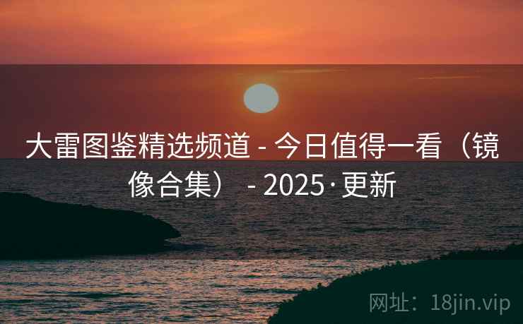 大雷图鉴精选频道 - 今日值得一看（镜像合集） - 2025·更新